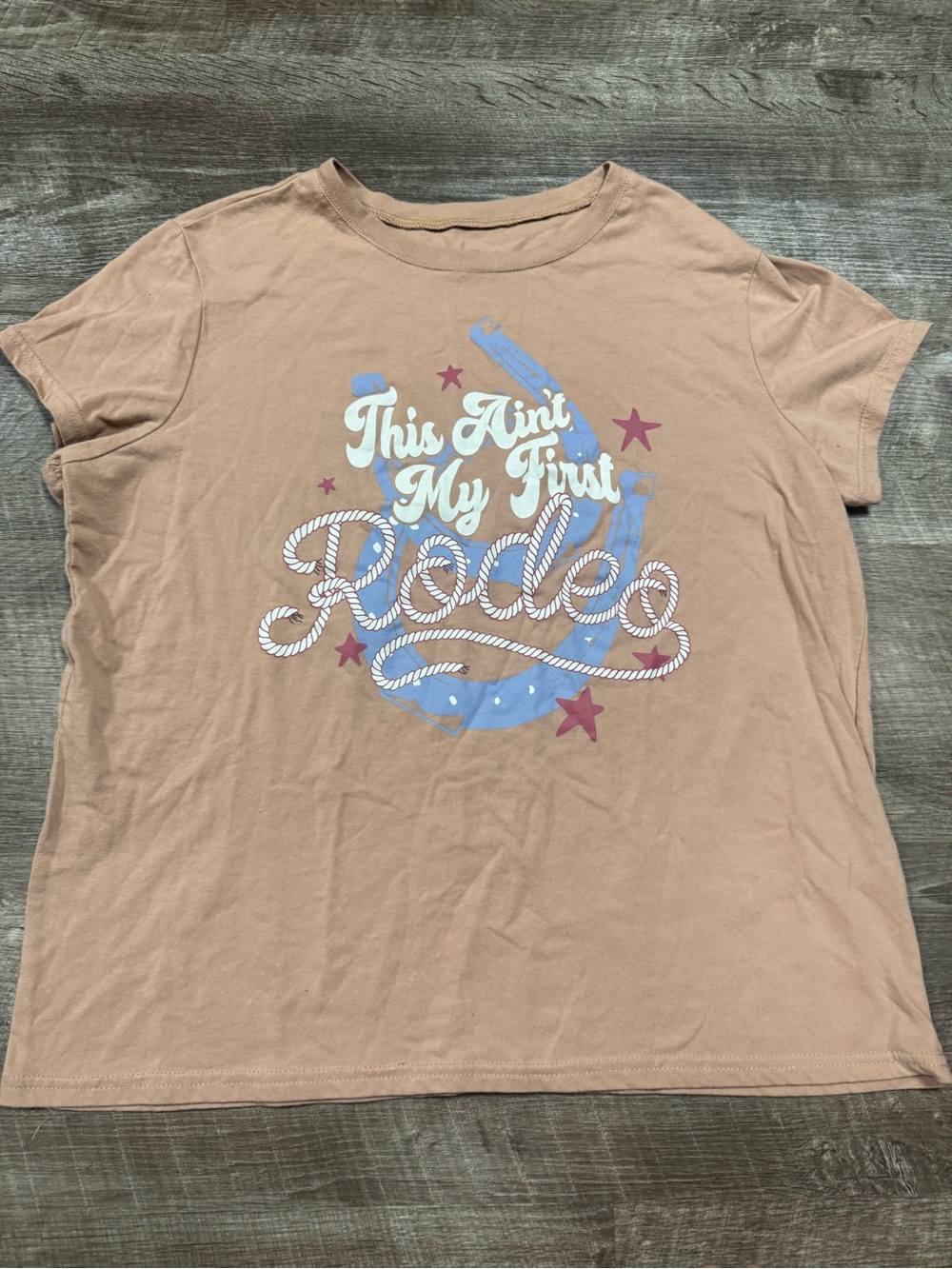 Wound Up “This Ain’t My First Rodeo” T-Shirt Size XL